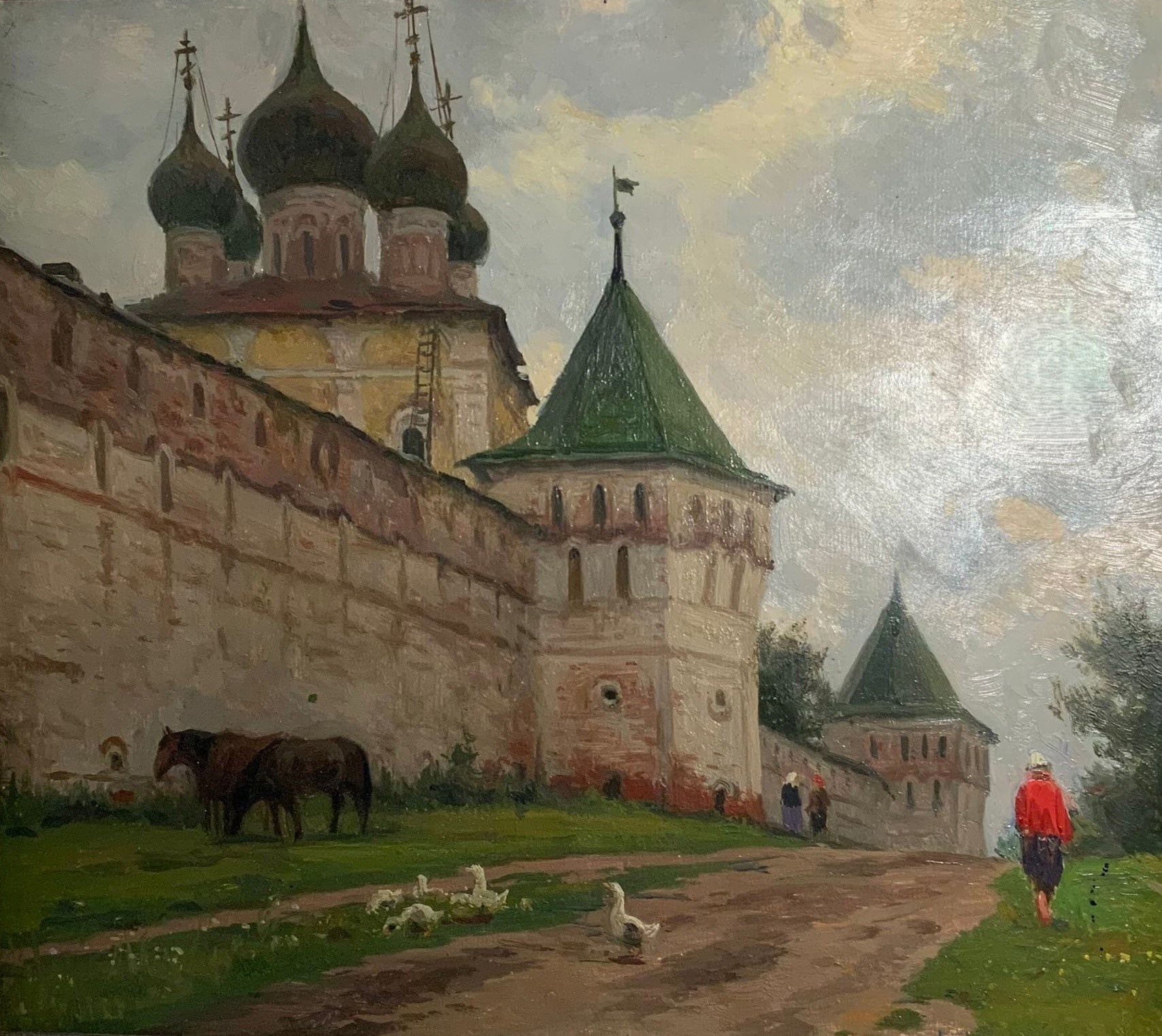 Кремль Борисоглебской слободы