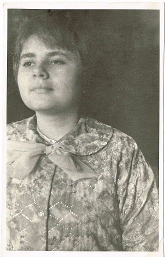 Щербакова Галина - дочь художника Щербакова Б.В.