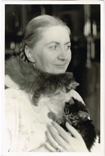 муза художника и его супруга - Щербакова (Сорокина) Зоя Анатольевна