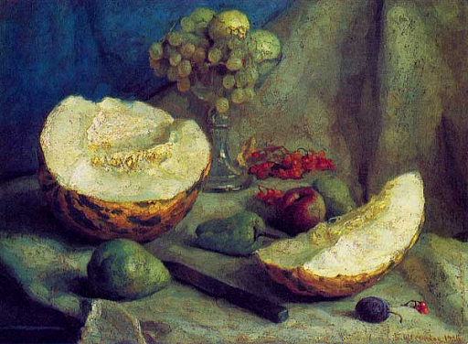 Натюрморт с дыней