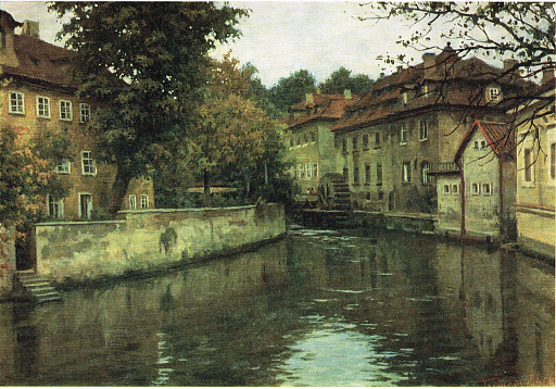 У старой мельницы