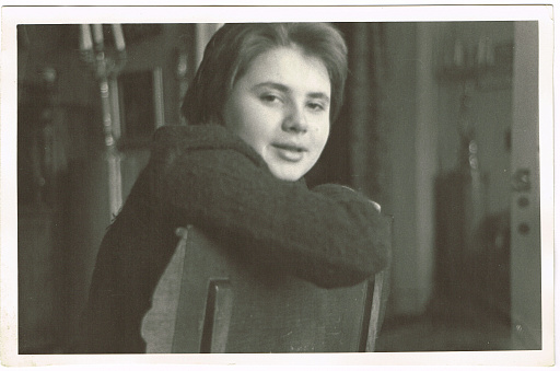 Щербакова Галина - дочь художника Щербакова Б.В.