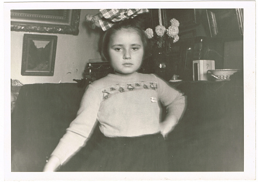 Щербакова Галина - дочь художника Щербакова Б.В.