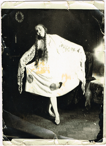 муза художника и его супруга - Щербакова (Сорокина) Зоя Анатольевна