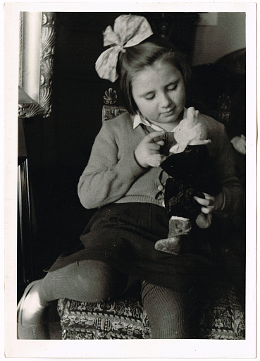 Щербакова Галя - дочь художника Щербакова Б.В.