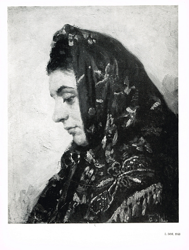 Зоя (портрет супруги автора - Щербаковой Зой Анатольевны)