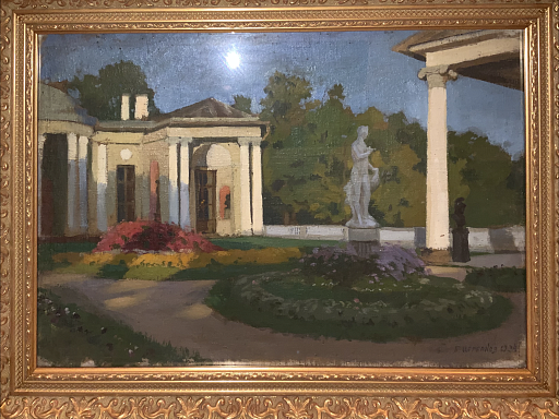 Агатовый павильон в г. Пушкине