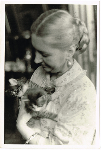 муза художника и его супруга - Щербакова (Сорокина) Зоя Анатольевна