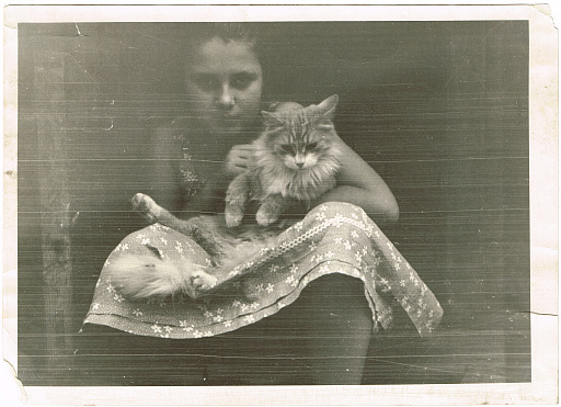 Щербакова Галя - единственная дочь художника Щербакова Б.В.