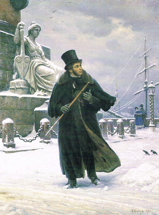 Пушкин в Петербурге