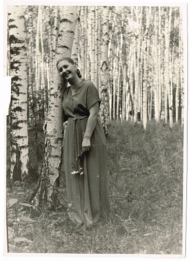 муза художника и его супруга - Щербакова (Сорокина) Зоя Анатольевна