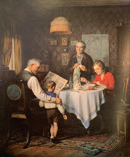 В кругу семьи