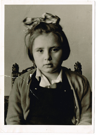 Щербакова Галя - дочь художника Щербакова Б.В.