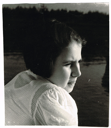 Щербакова Галя - дочь художника Щербакова Б.В.