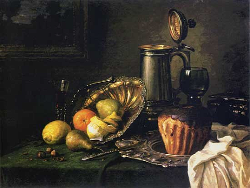 Воспоминание о старых голландцах