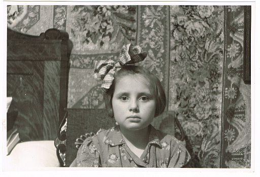 Щербакова Галя - дочь художника Щербакова Б.В.