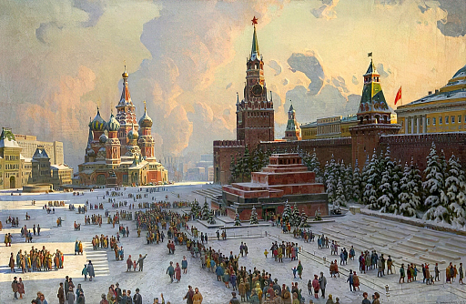 Красная площадь