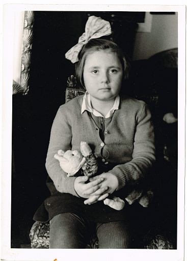 Щербакова Галя - дочь художника Щербакова Б.В.