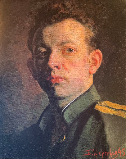 Автопортрет (лейтенант Щербаков Б.В.)